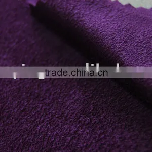 Knitting Suede Shoes Fabric thumbnail-1