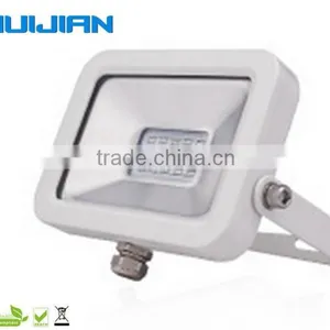 White Housing Ultrathin 10W Outdoor Led Flood Light 3years Warranty thumbnail-2