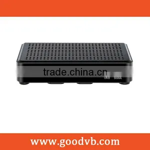 Mini Dvb-s2 Support Biss,Multi CAS,LAN,Network Sharing(CCCAM.NEWCAM/MGCAM/GSCAM),WIFI/3G Dongle,IPTV,OTT, WEBTV thumbnail-1