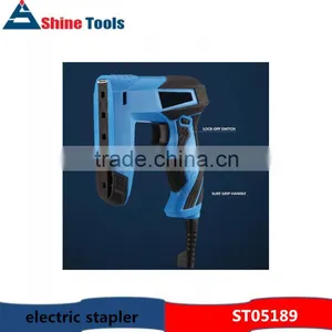230-240V 50Hz Electric Palm Stapler Nailer Gun thumbnail-1