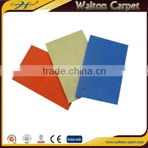 Muti-colors Non-woven Velour Wall to Wall Carpet thumbnail-1