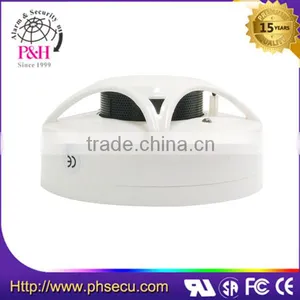 Smoke and Heat Sensor for Fire Alarm thumbnail-1