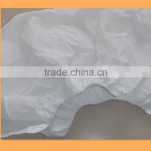 White Color Wholesale Disposable Nonwoven Shoe Cover thumbnail-5