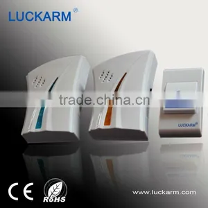 China Wireless Doorbell With 1 Switch RC and Twin Chimes-7610 thumbnail-1