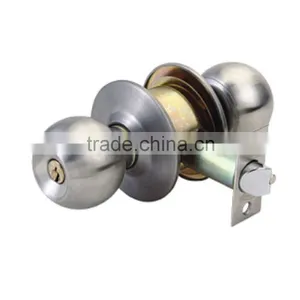 Cylindrical Knob Lock Design Door and Locks,ball Lock587ET-SS thumbnail-2