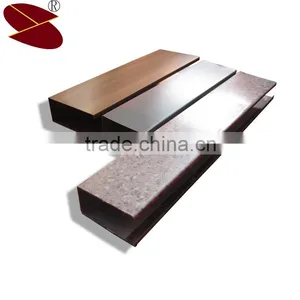 House Sales Center Ceiling Design of Composite Plate Aluminium Baffle Ceiling thumbnail-2