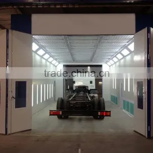 Good Quality Saico Spray Booth Furniture Spray Booth Used Car Spray Booth for Sale thumbnail-1