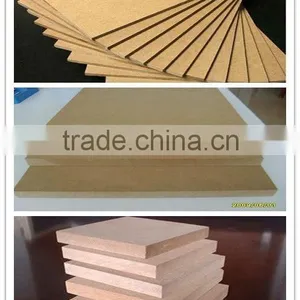 12mm High Quality Pine MDF Board for Middle East Market thumbnail-5