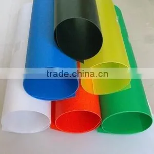 Rigid PP Plastic Film Rigid PVC Film for Folding Box Blister Packaging thumbnail-1