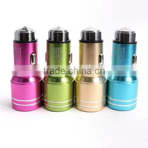 Cheap Car Accessories Dual Usb Car Charger Unique Car Charger From Topshion in thumbnail-1