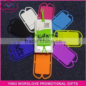 New Promotional Silicone Card Holder With Strap thumbnail-1