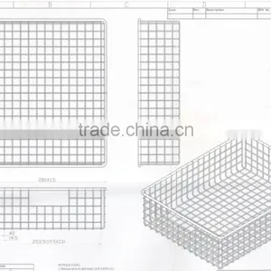 Custom Made Stainless Steel Wire Baskets thumbnail-1