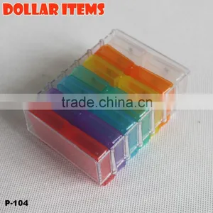 Colorful Seven Days Pill Stoage Box thumbnail-4