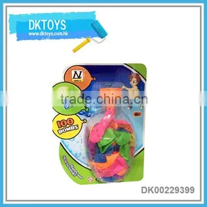 2016 Hot Selling Water Ballon Water Bomb Toys 100pcs thumbnail-1