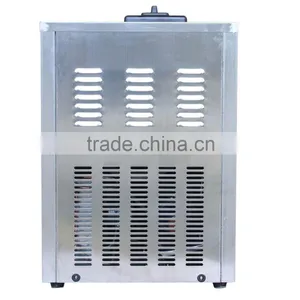 Full Stainless Steel Table Top Commercial Soft Ice Cream Machine thumbnail-6