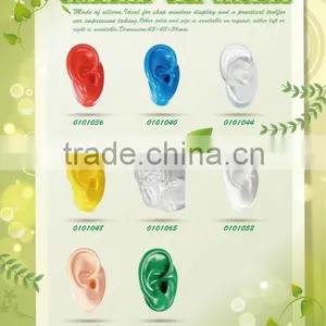 Display Hearing Aid Demo Ear Model Made of Silicone thumbnail-6
