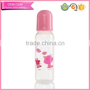 Eco Friendly Plastic Cheap FDA SGS Approved Baby pp Bottle thumbnail-5