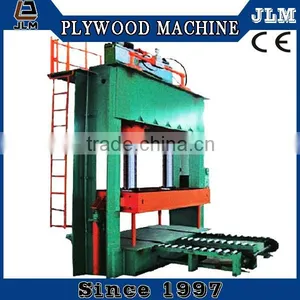 China Famous Brand Short Cycle High Quality Plywood Hot Press Machine thumbnail-3