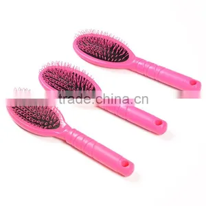 360 Degree Swivel Cord, Prevent From Twist 2 in 1 Hair Straightener Hair Brush thumbnail-5