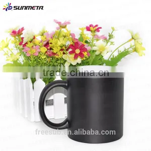 11oz Sublimation Color Changing Mugs Sunmeta Factory (SKB05) thumbnail-3