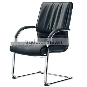 2015 Classical Design Leather Visitor Office Chair Conference Chair Meeting Chair thumbnail-2