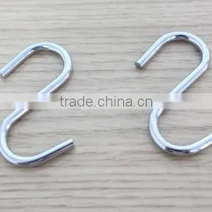 China Factory Wholesale Metal Small Size S Hook thumbnail-2