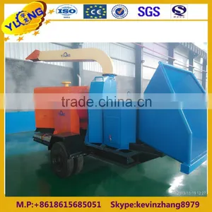 XP1000 Movable Diesel Wood Chipper thumbnail-1