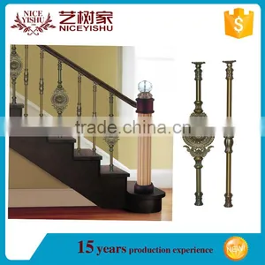 Wrought Iron Stair Railing Parts Design / Wrought Iron Stair Railings Gallery thumbnail-5