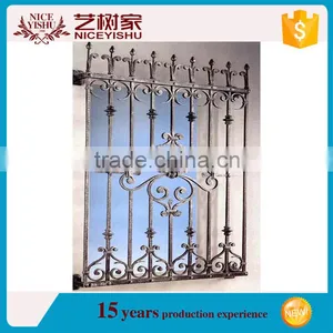 Wrought Iron Window Grills Design Modern / Cheap Window Grill Designs thumbnail-1