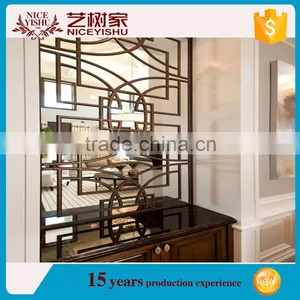 House Iron Window Grill Design for Sale / Cheap Window Grill Designs/wrought Iron Ornaments thumbnail-6
