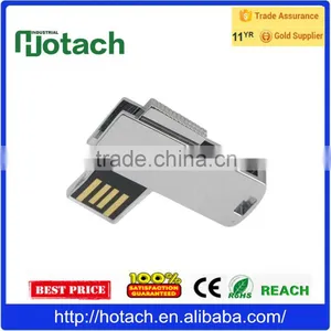 2016 Factory USB Flash Drive 8GB Memory Stick 2.0 Swivel thumbnail-4