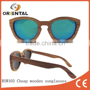 New Fashion OEM Cheap Wooden Sunglasses thumbnail-1