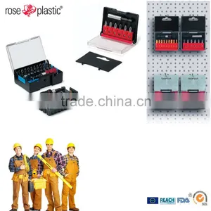 Plastic Packaging Abs Box for Bits and Bit Holder BP thumbnail-6
