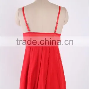 Best Seller First Night Women Sexy Red Night Lingerie thumbnail-6