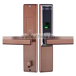 Ce Approved Digital Fingerprint Handle Lock With Access Control System thumbnail-3