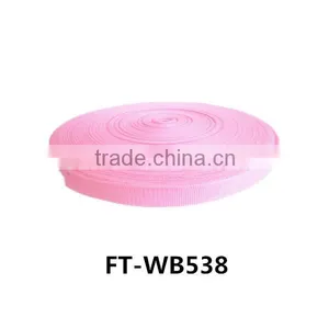 Common Pink Pure pp Webbing 1" With Vary Color FT-WB538 thumbnail-1