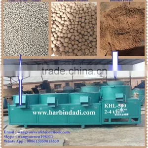 KHL-600 Organic Fertilizer Round Pellets Granulator Machine thumbnail-1
