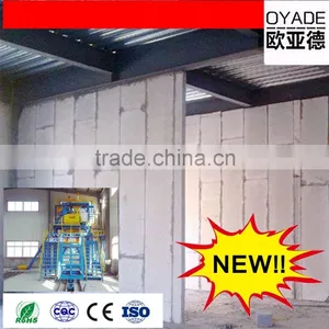 EPS Lightweight Concrete Cement Wall Panel Making Machine New thumbnail-6