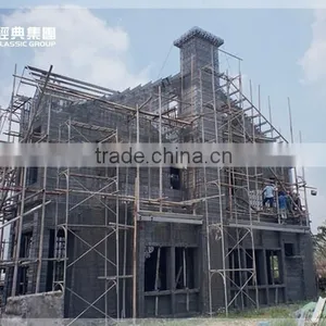 Good Quality Prebuilt Steel Structure Villa With Design thumbnail-4