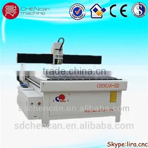 3 Axis Wood Engraving Machine and Cnc Cutting Router for Number Plate Making thumbnail-1