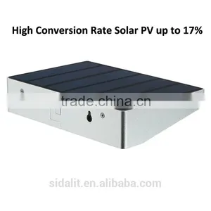 48 Led Aluminum Pad Ip65 600LM 4400mah PIR Sensor + Light Control+weak Light Solar Motion Sensor Led Outdoor Light thumbnail-3