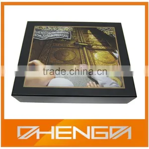 Custom Make in China Glossy / Luxury Wood Coffee Box (ZDH-TB02) thumbnail-5