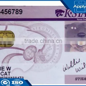 Fm1208 Smart Card Sle5542 Contact ic Card for Pvc Rfid Student Management Card thumbnail-1