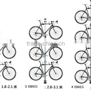 Post Type Bike Bicycle Hanger Parking Rack Storage Bicycle Display Stand thumbnail-5