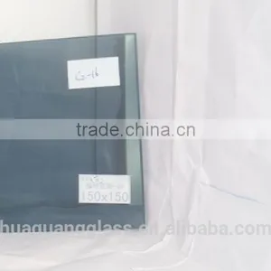 4mm Dark-blue Reflective Glass With Softcoating thumbnail-1