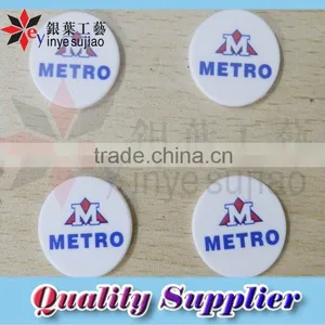 2.3cm Plastic Token Coin thumbnail-1