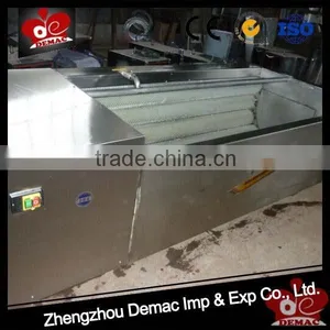Industrial Potato Cleaning and Skinning Machine/Carrot Cleaner and Skinner Machine thumbnail-1