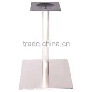 Square Stainless Steel Table Base thumbnail-2