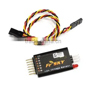 FrSky Smart Port Lipo Sensor FLVSS For Multicopter RC Qudcopter RC Helicopter Part thumbnail-3