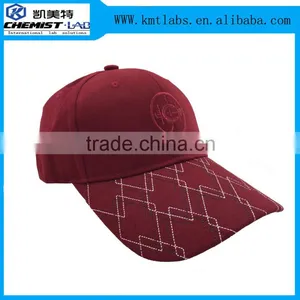 High Quality Blank Custom 6 Panel Baseball Cap/hat Without Logo thumbnail-1